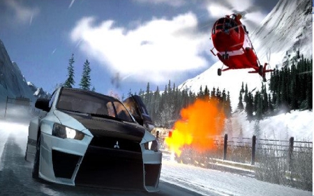 NFS Run Copter Trouble