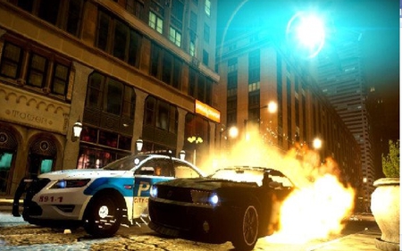 NFS Run Sparks Fly