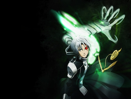 Allen Walker - anime, allen walker, d gray man, allen