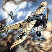 World War 1 Pfalz E.IV