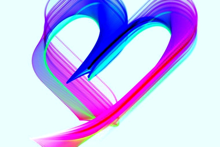 Heart - abstract, digital art, heart, other