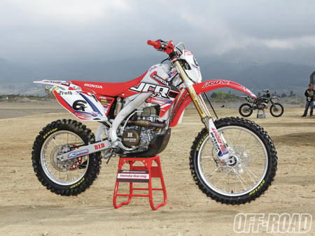 Honda CRF 450X - dirtbike, offroad, adventure, endurance