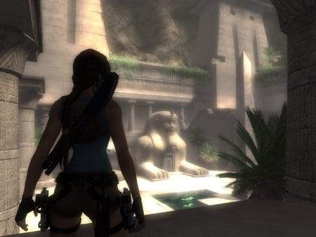 Tomb raider - console, sexy, girl, female, xbox360, attack, explore, gba, tomb raider, fight, psx, game, ps2, search, ps3, guns