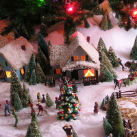Christmas Village View2
