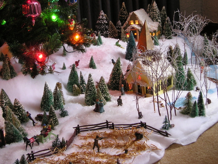 Christmas Village View3