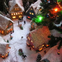 Christmas Village View4 End