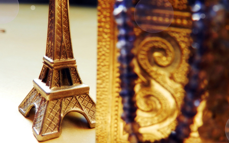 Eiffel Tower Miniature - eiffel tower, france, beautiful, miniature, architecture, paris, monuments