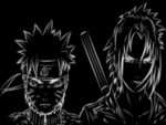 Naruto and Sasuke inverse