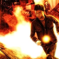 Harry in a Fire