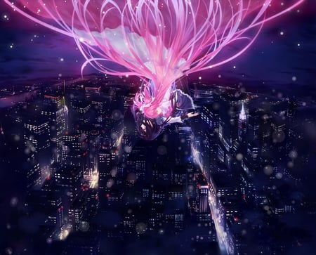 Akemi & Kaname - madoka, anime, beauty, new, wall