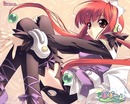 Popotan - female, girl, popotan, anime, robot, maid, other