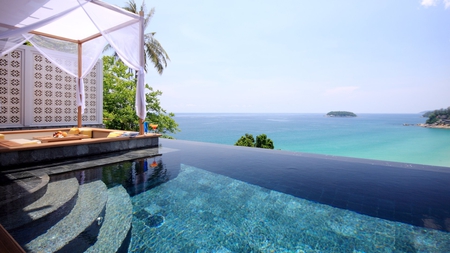 Ocean View - resorts, beaches, ocean, water, wallpaper, oceans, nature, view, thailand, house, new