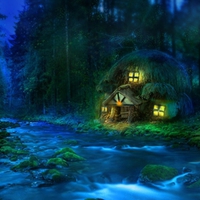 Cute Pixie House