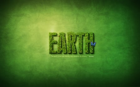 Earth - eco, earth, friendly, green