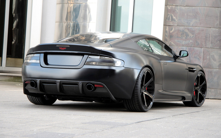 Aston martin dbs superior black edition - black, edition, car, aston