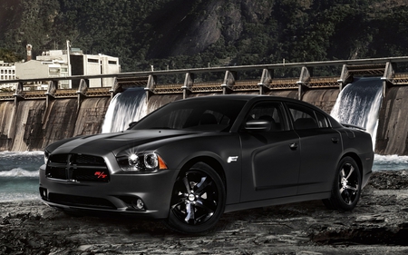 Dodge charger fast five - five, fast, dodge, black