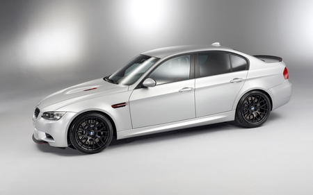 BMW m3 crt - m3, bmw, white, car