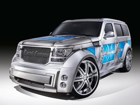 Cartel Customs - 2011, rims, suv, cool