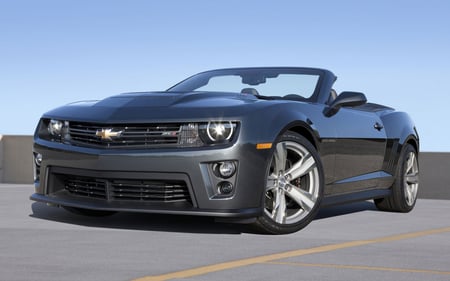 2011 camaro convertible - convertible, chevy, camaro, 2011