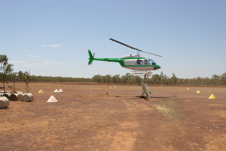 Crocodile attacks helicopter - entertainment, people, man, helicopter