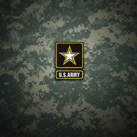 Army on digital camo