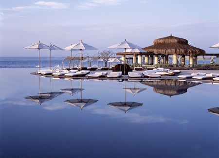 Ocean Terrace - water, sky, ocean, terrace