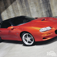 SS 2002 Camaro
