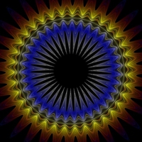 Attractor optic illusion