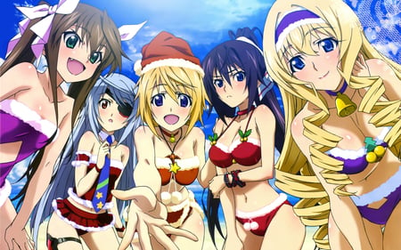 Infinite Christmas GirlFriend - infinite, anime, beauty, new, wall