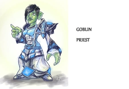 Goblin Priest - wow, priest, goblin, horde