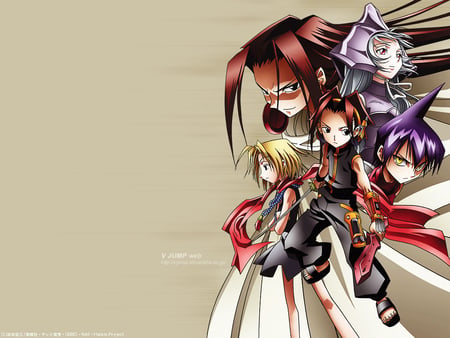 Shaman King - mufe, lemu, ozi, mame