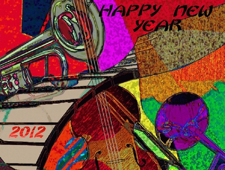 happy new year - year, 2012, 22657, new