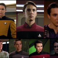 Wil Wheaton as Ensign Wesley Crusher from Star Trek: The Next Generation