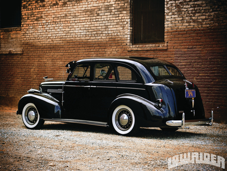 1939 Right-Hand Drive Chevrolet Sedan - white walls, black, gm, classic