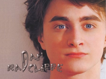 Daniel Radclifft - male, young, blue eyes, actor, cute