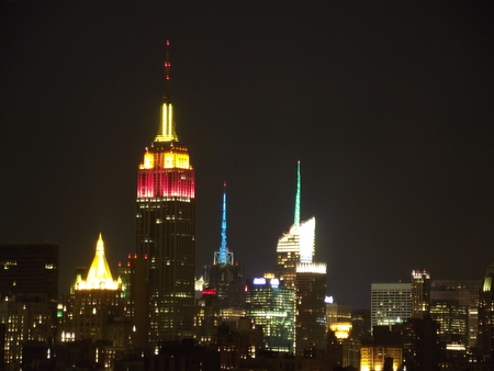 Empire State Building - nyc, empire state building, skyscraper, monument