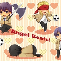 chibi angel beats