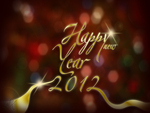 happy new year wallpaper