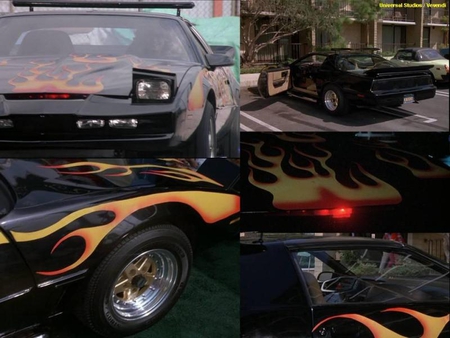 Custom K.I.T.T. - knight rider, kitt, pontiac, custom kitt