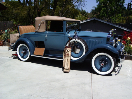 '29 Packard Convertible - packard, 1929, automobile, antique, coupe, car, vintage, convertible, classic, 29