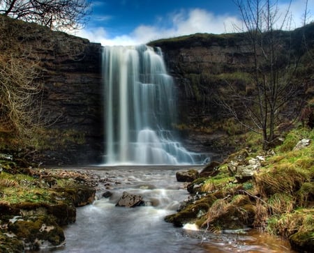 Hellgill Force Waterfalls