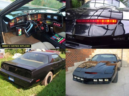 Mark's Custom Kits - knight rider, kitt, custom cars, marks custom kits