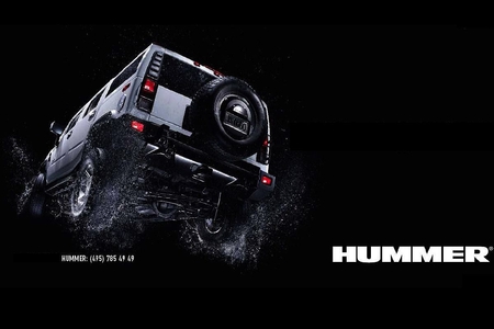 Hummer Advertisement - picture, advertisement, hummer, cool