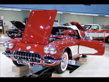 Vette - corvette, vette, chevrolet, chevy