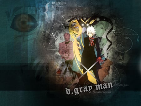 D-Gray Man - action, innocence, comedy, adventure