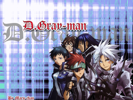 D-Gray Man - action, innocence, comedy, adventure