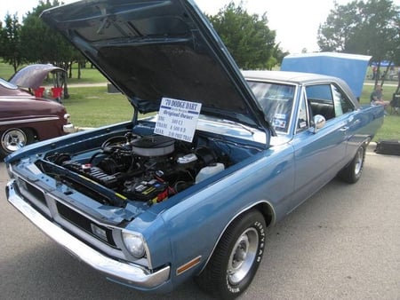 1970 Dodge Dart - dart, 1970, dodge dart, dodge