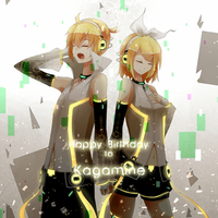 Kagamine twins