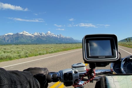 Grand Tetons - wyoming, v rod, grand tetons, yellowstone