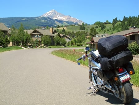 Big Sky, Montana - montana, v rod, cross country, big sky